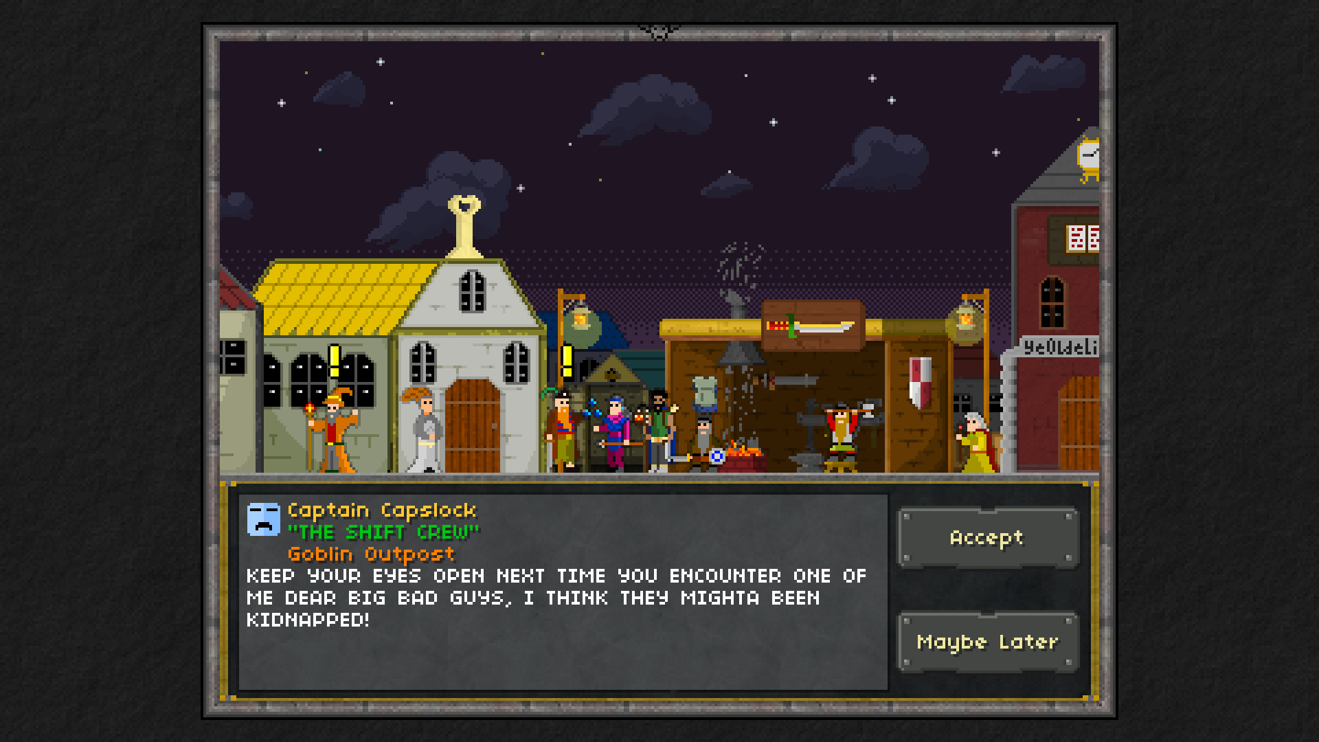 Pixel Heroes: Byte & Magic screenshot