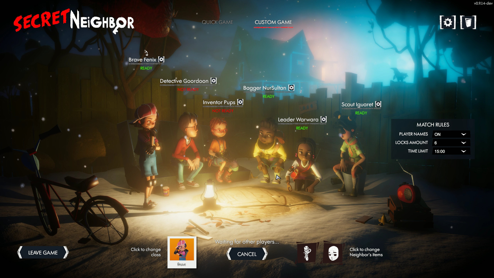 Secret Neighbor Beta screenshot