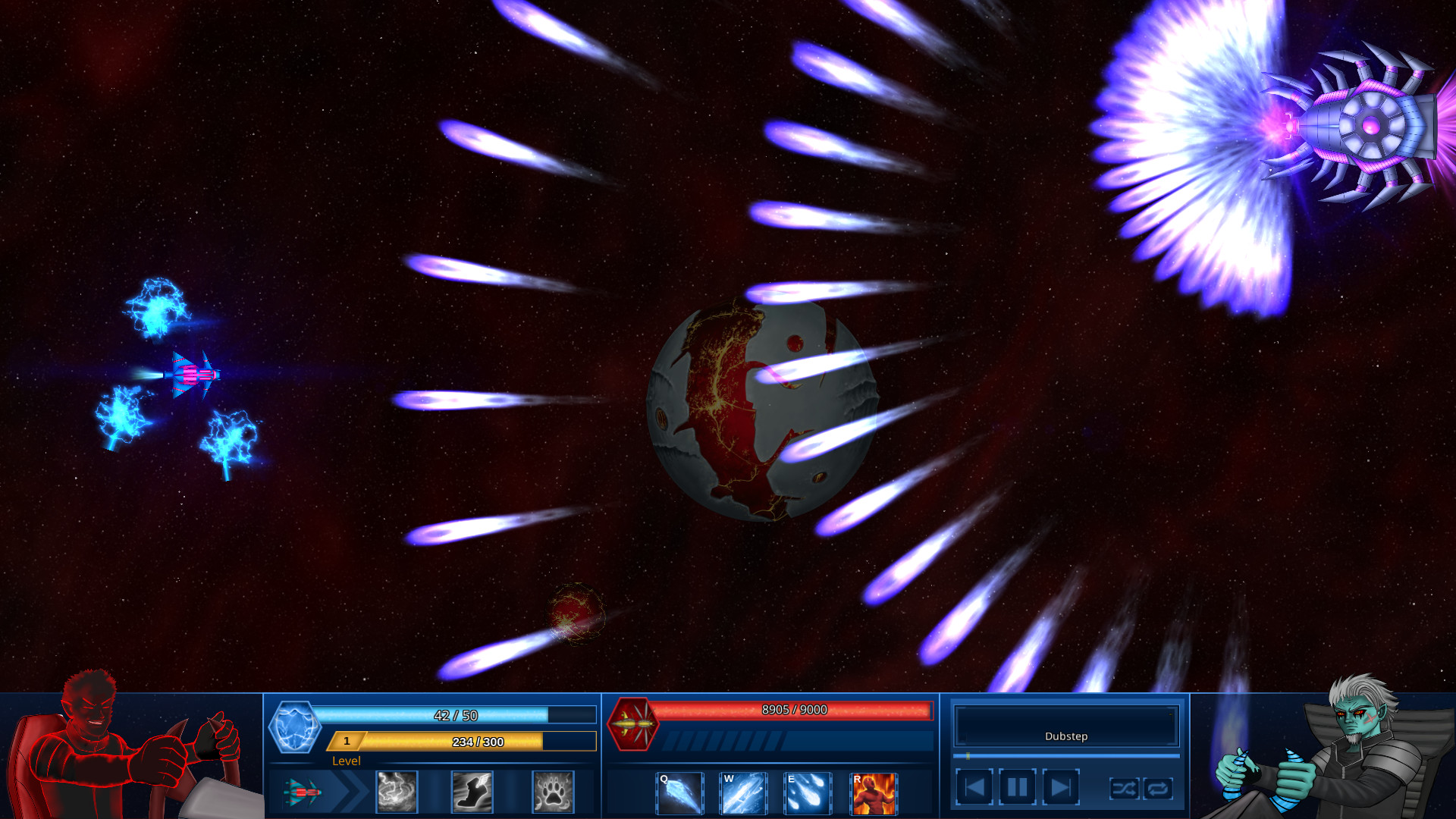 Survive in Space screenshot