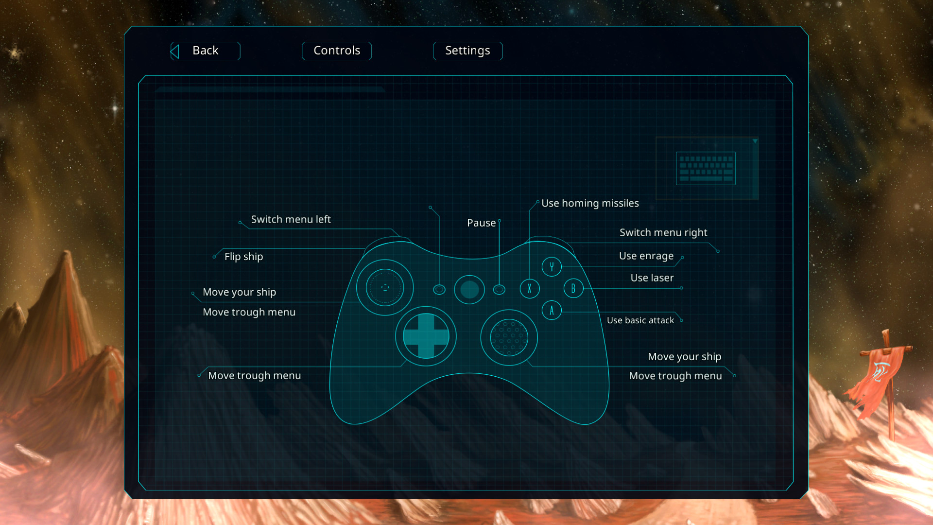 Survive in Space screenshot