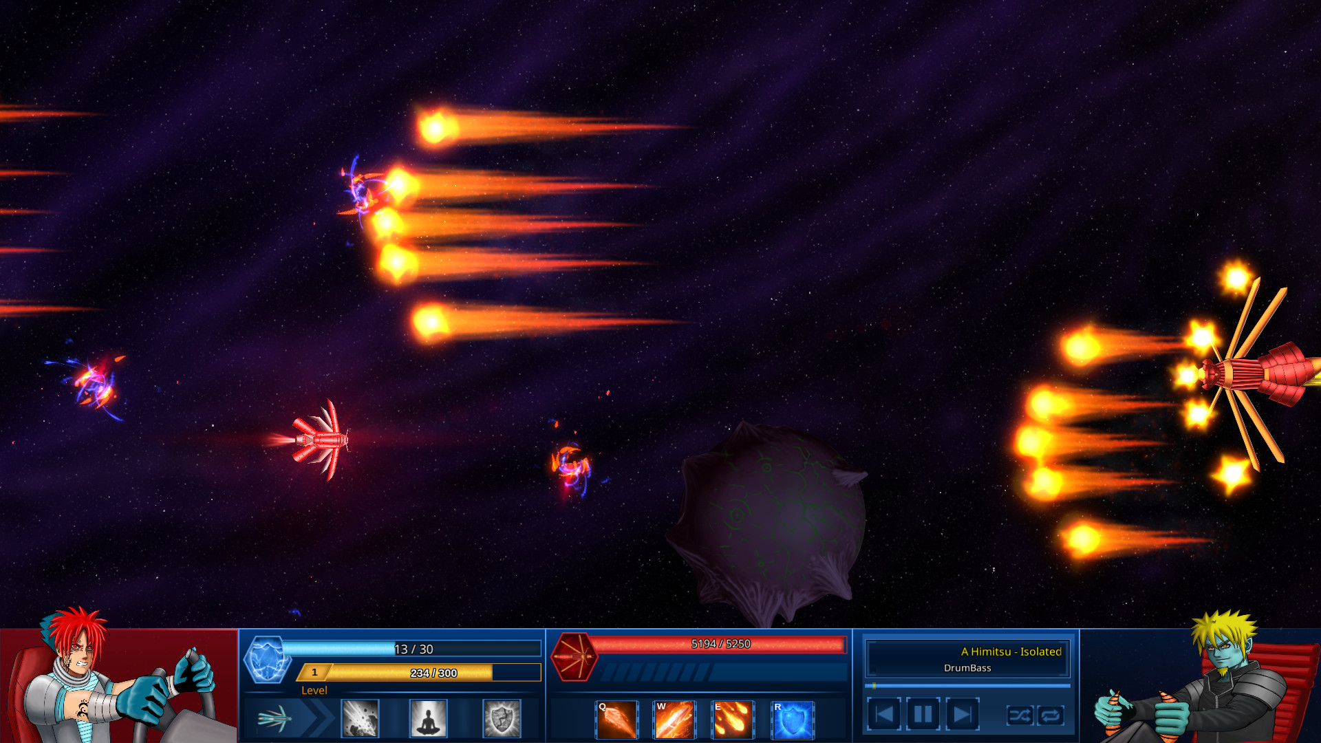 Survive in Space screenshot