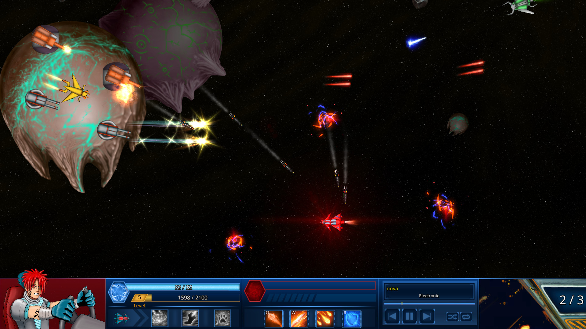 Survive in Space screenshot