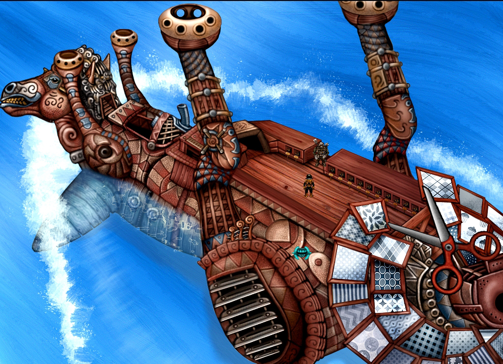 The Knobbly Crook screenshot