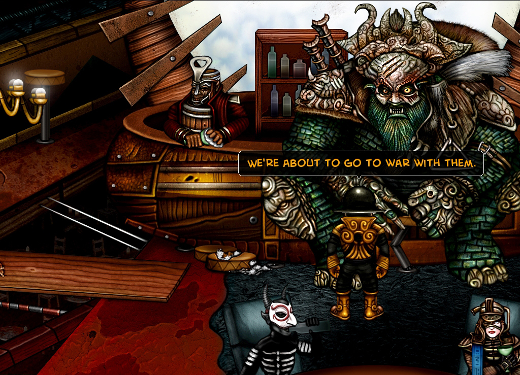 The Knobbly Crook screenshot