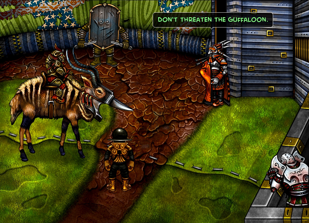 The Knobbly Crook screenshot