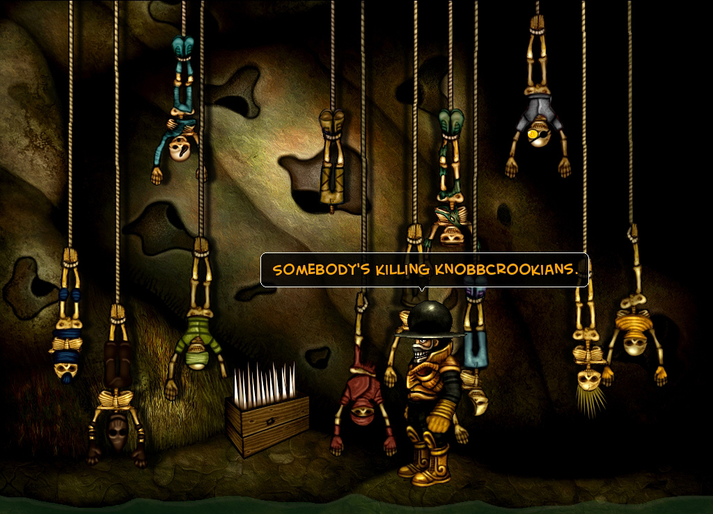 The Knobbly Crook screenshot