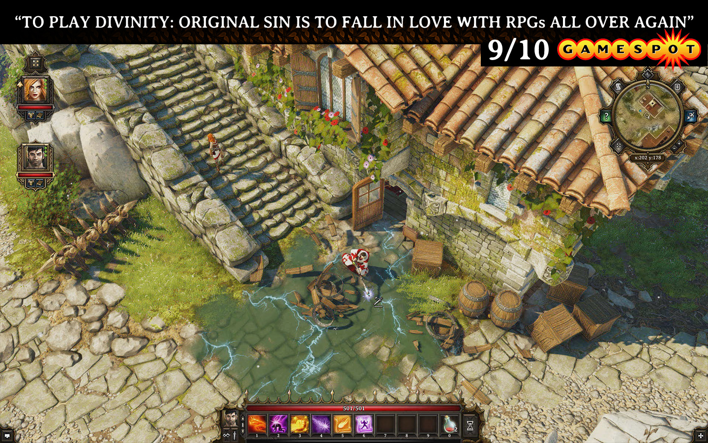 Divinity: Original Sin (Classic) screenshot