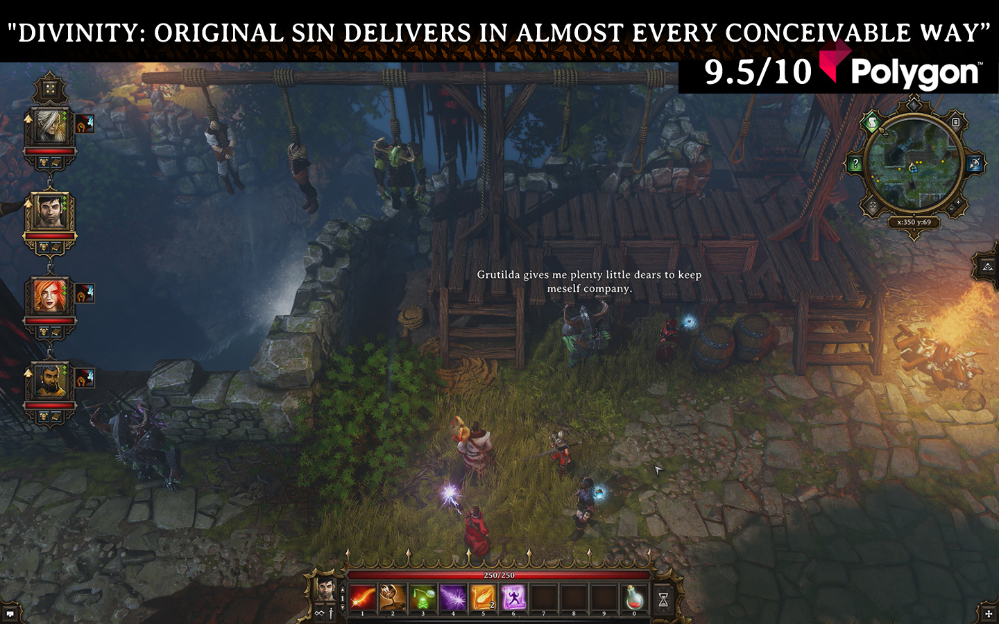 Divinity: Original Sin (Classic) screenshot