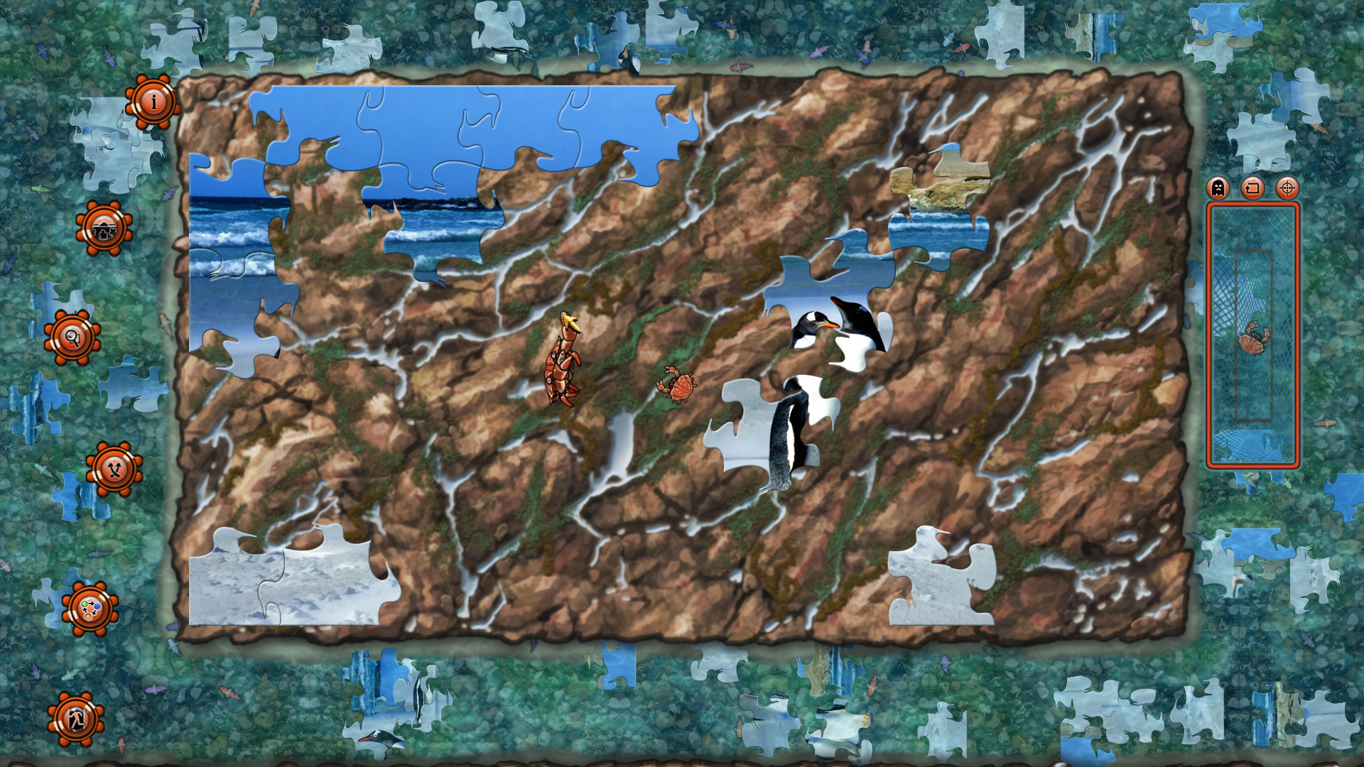 Pixel Puzzles 2: Birds screenshot