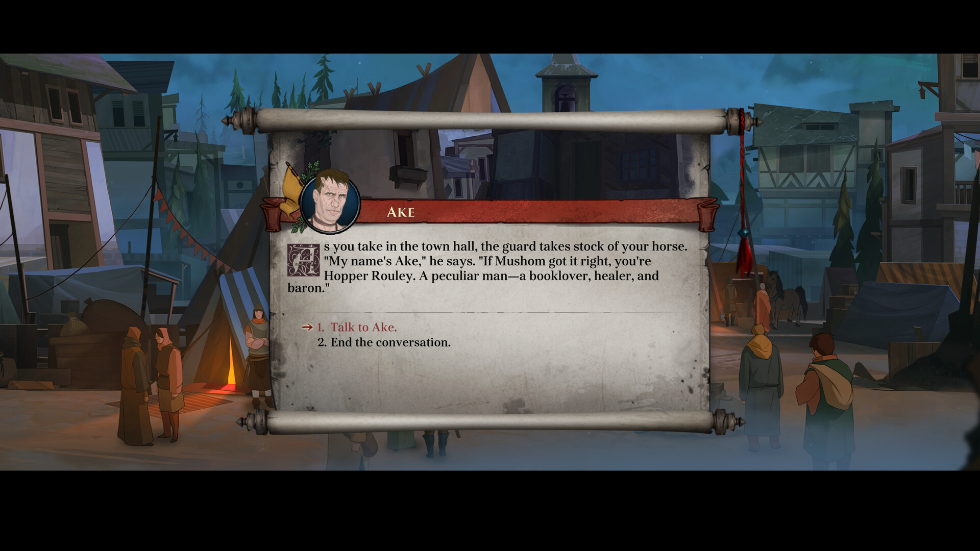Ash of Gods: Redemption screenshot