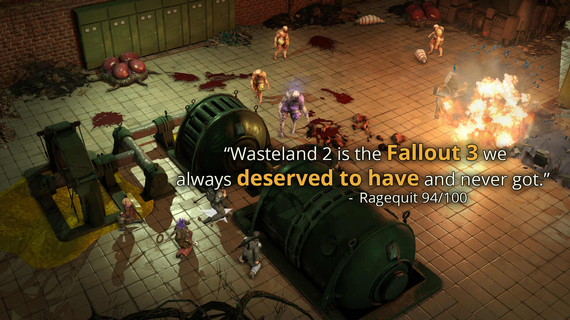 Wasteland 2: Director's Cut screenshot