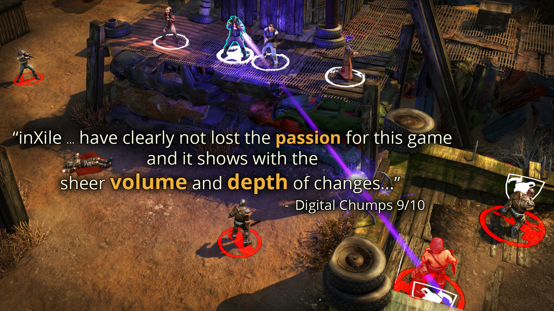 Wasteland 2: Director's Cut screenshot