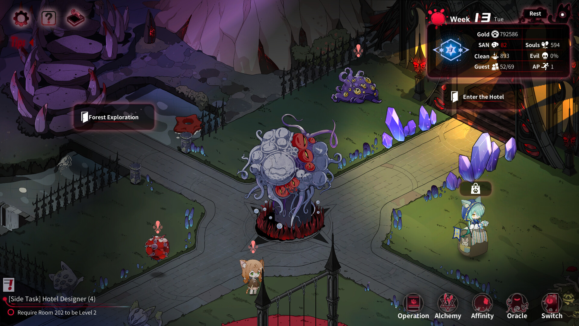 Yog-Sothoth’s Yard screenshot