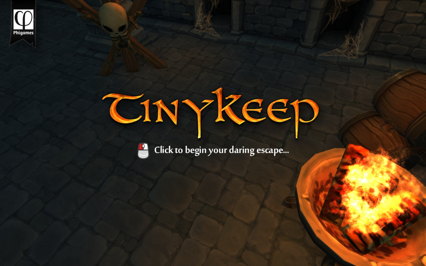 TinyKeep screenshot
