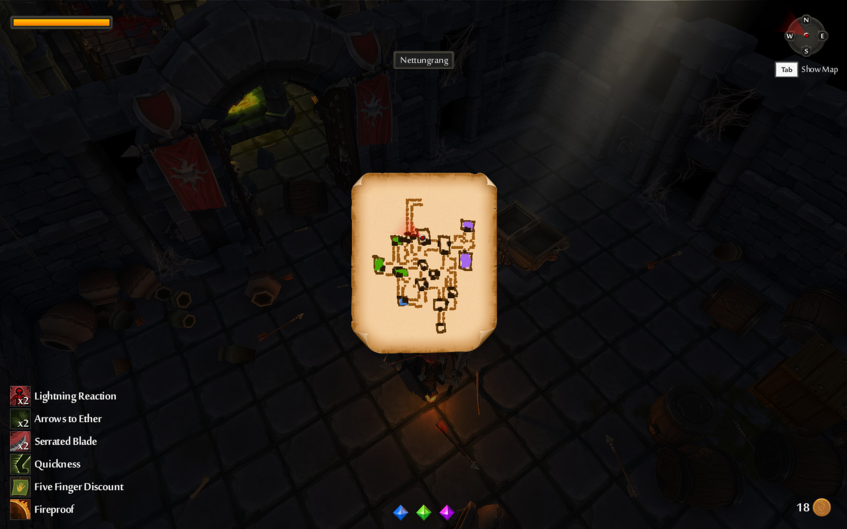 TinyKeep screenshot