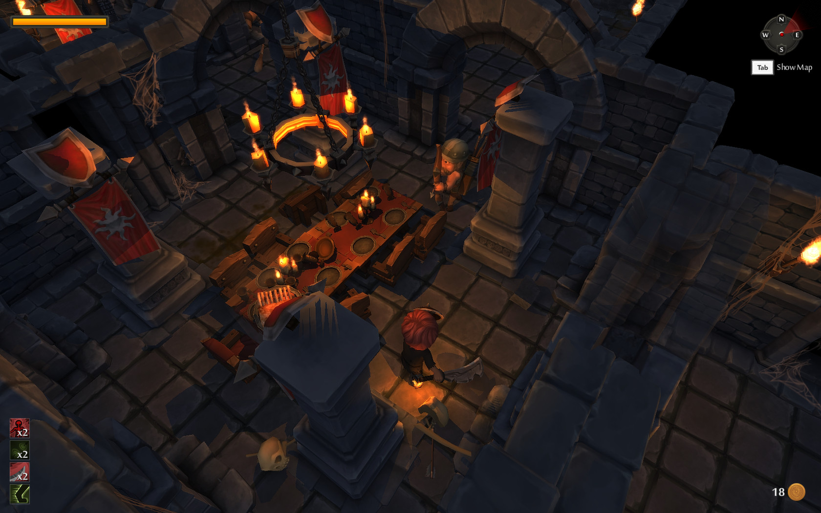 TinyKeep screenshot