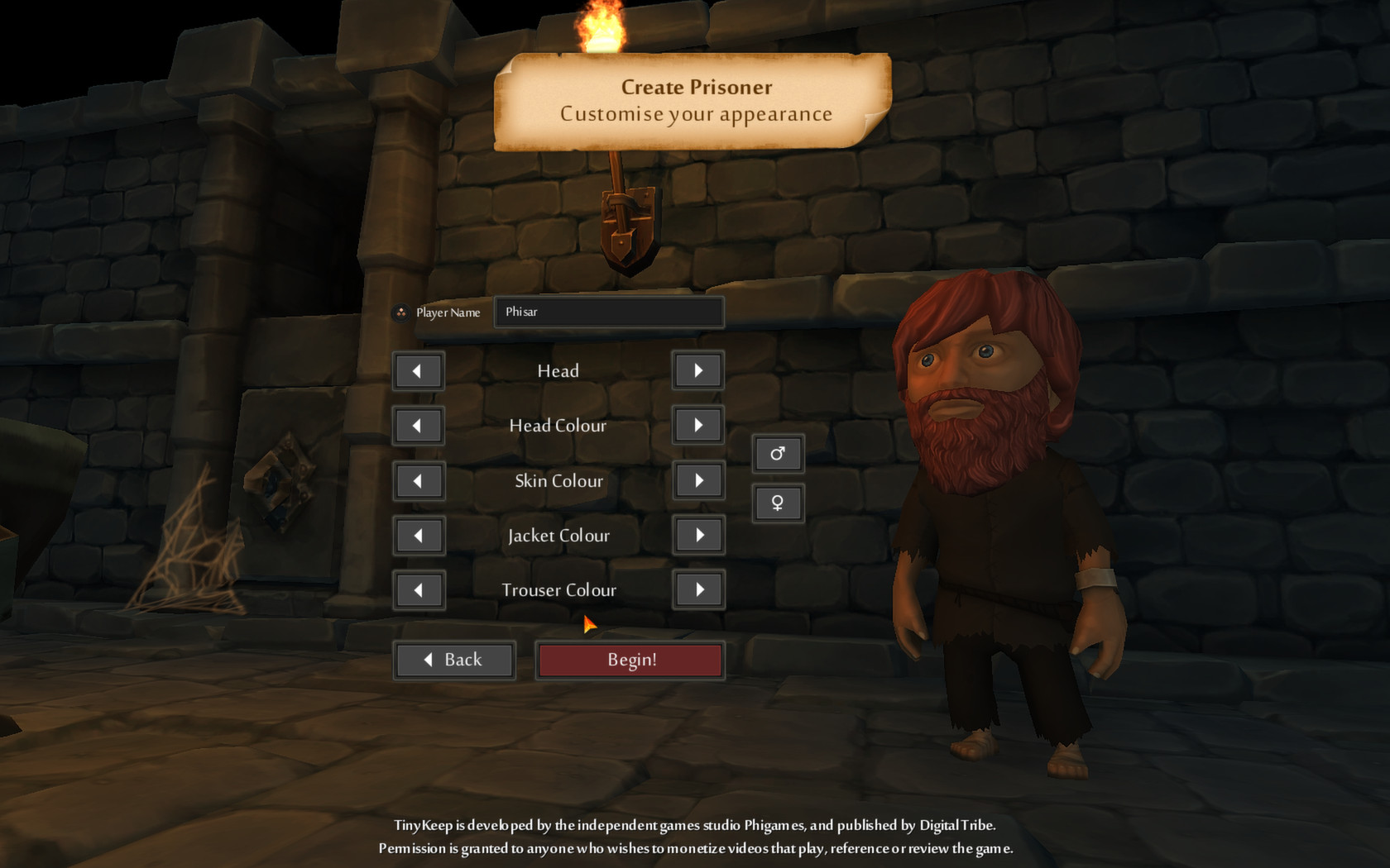TinyKeep screenshot
