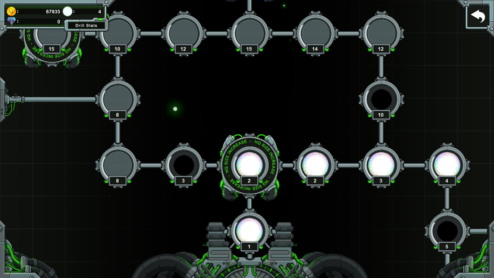 Galactic Mining Corp screenshot