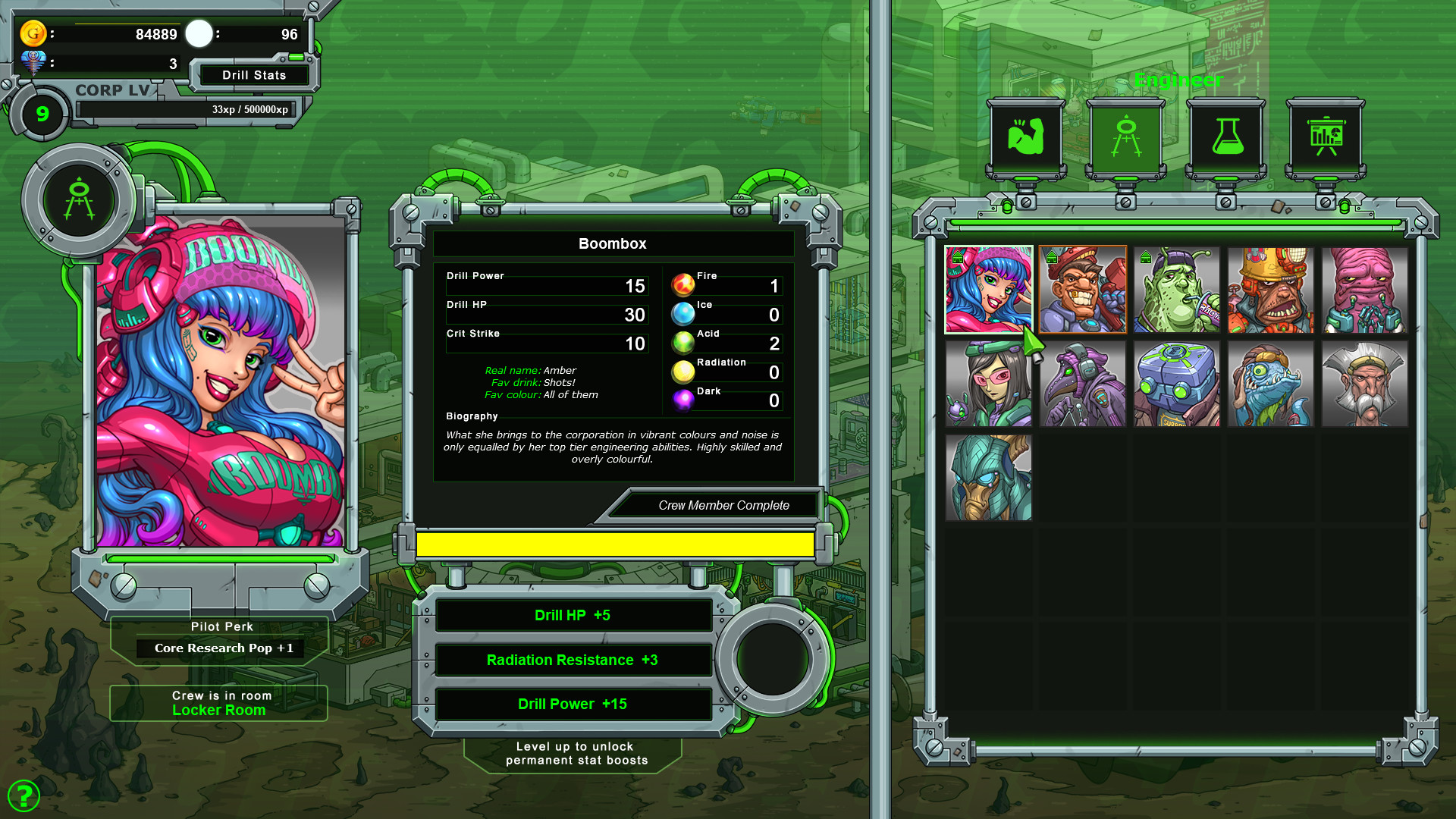 Galactic Mining Corp screenshot