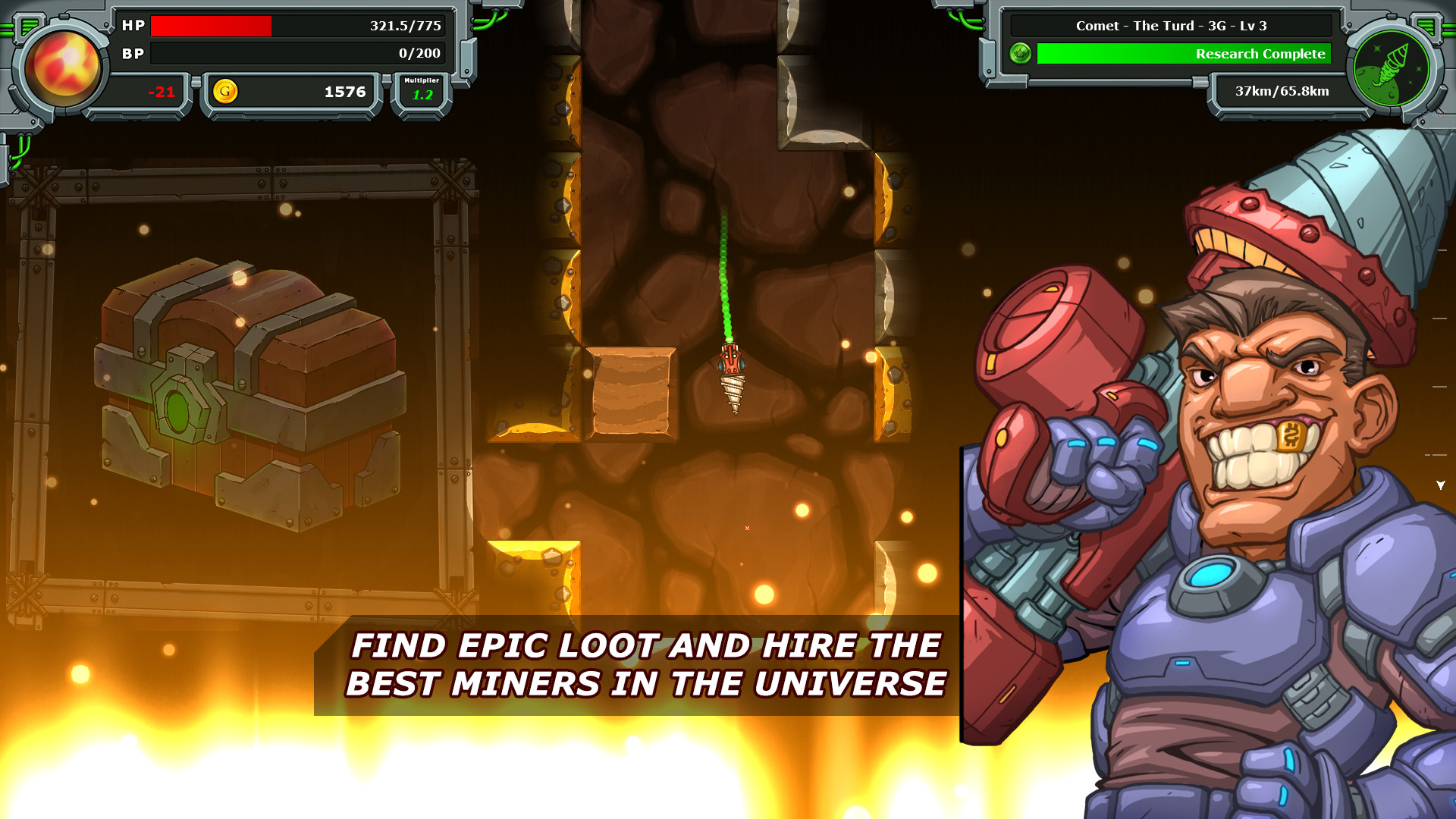 Galactic Mining Corp screenshot