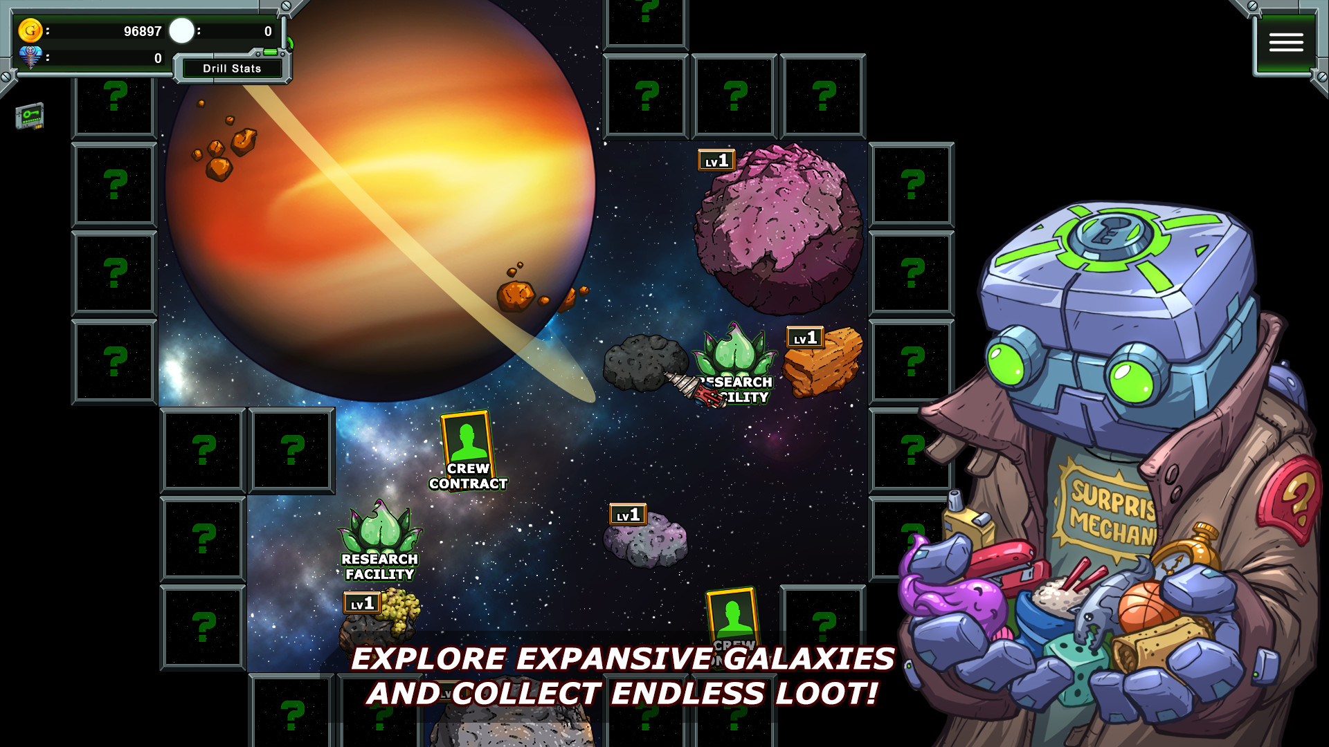 Galactic Mining Corp screenshot