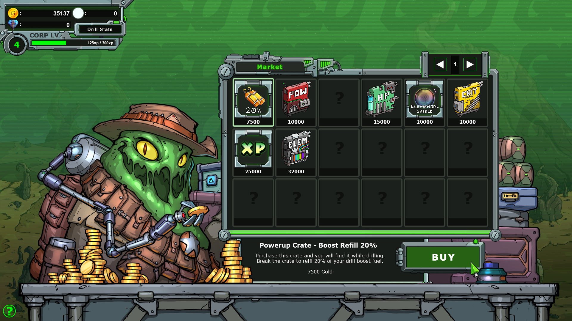 Galactic Mining Corp screenshot