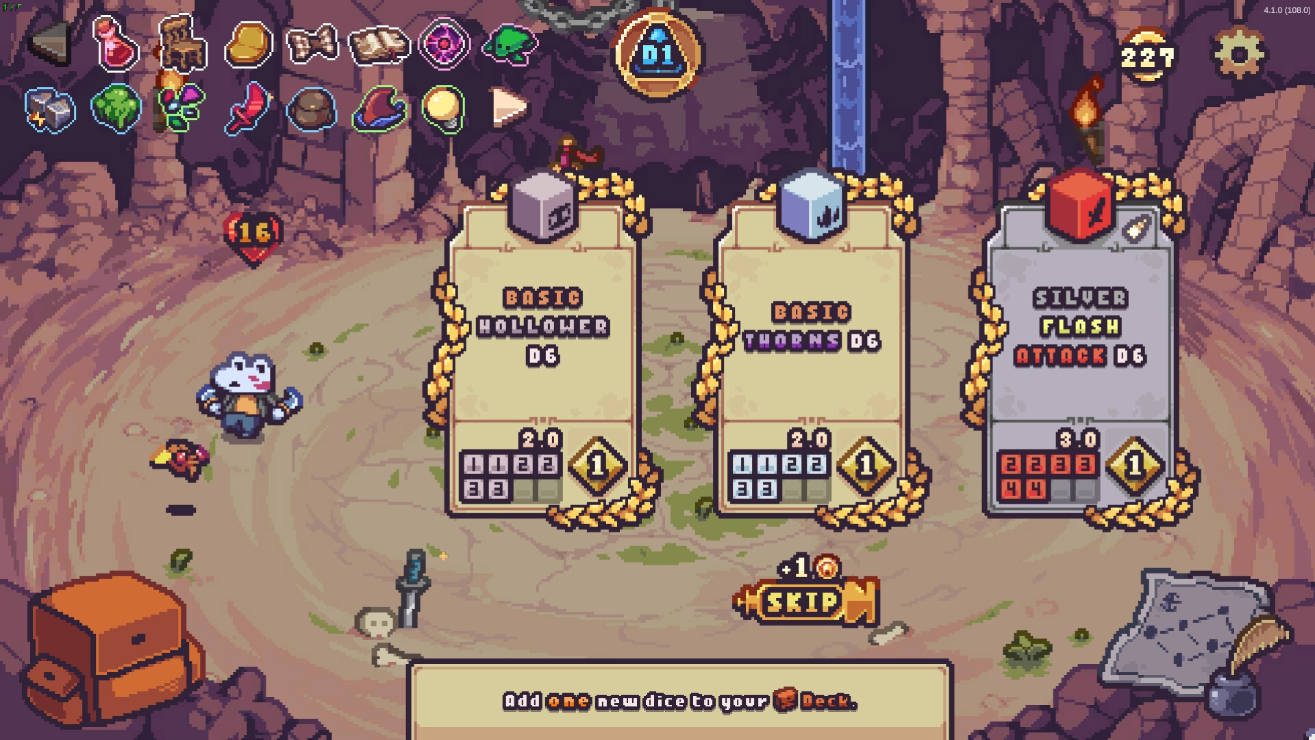Die in the Dungeon screenshot