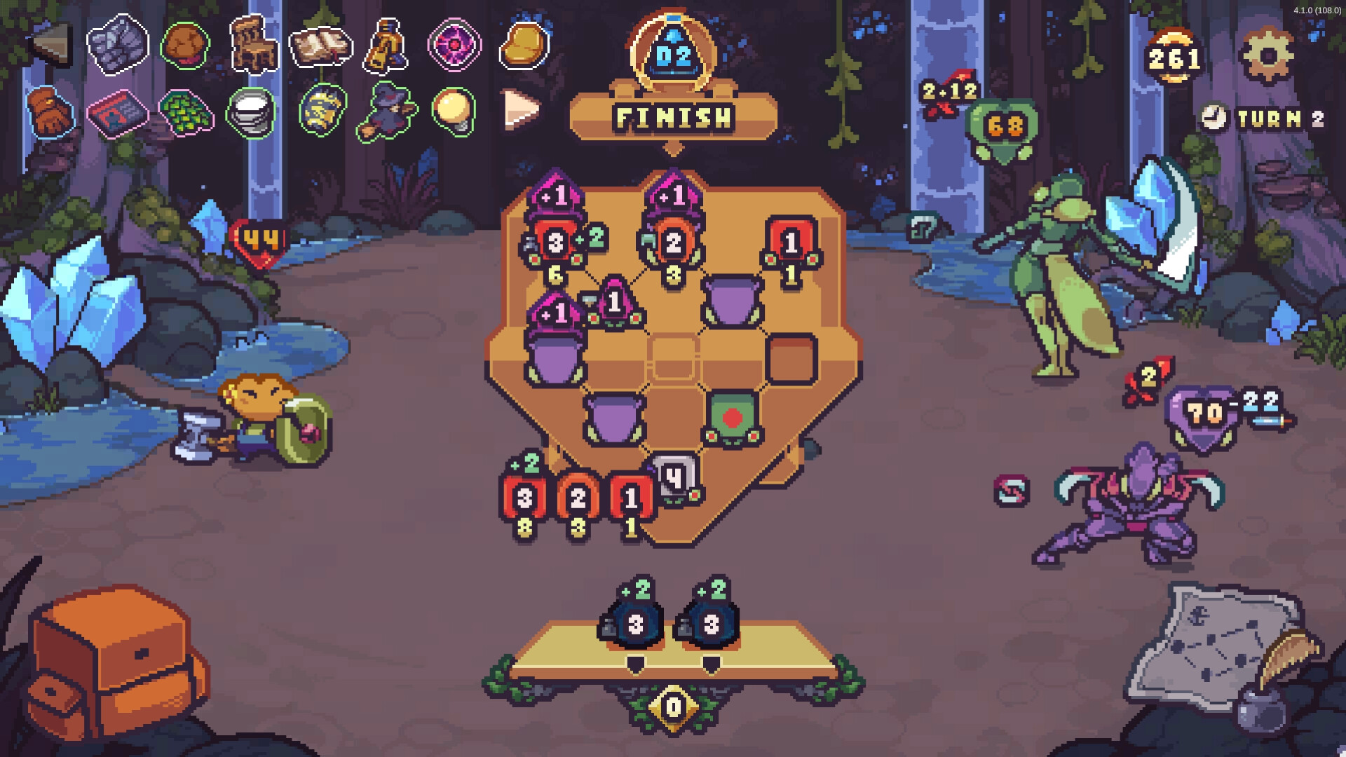 Die in the Dungeon screenshot