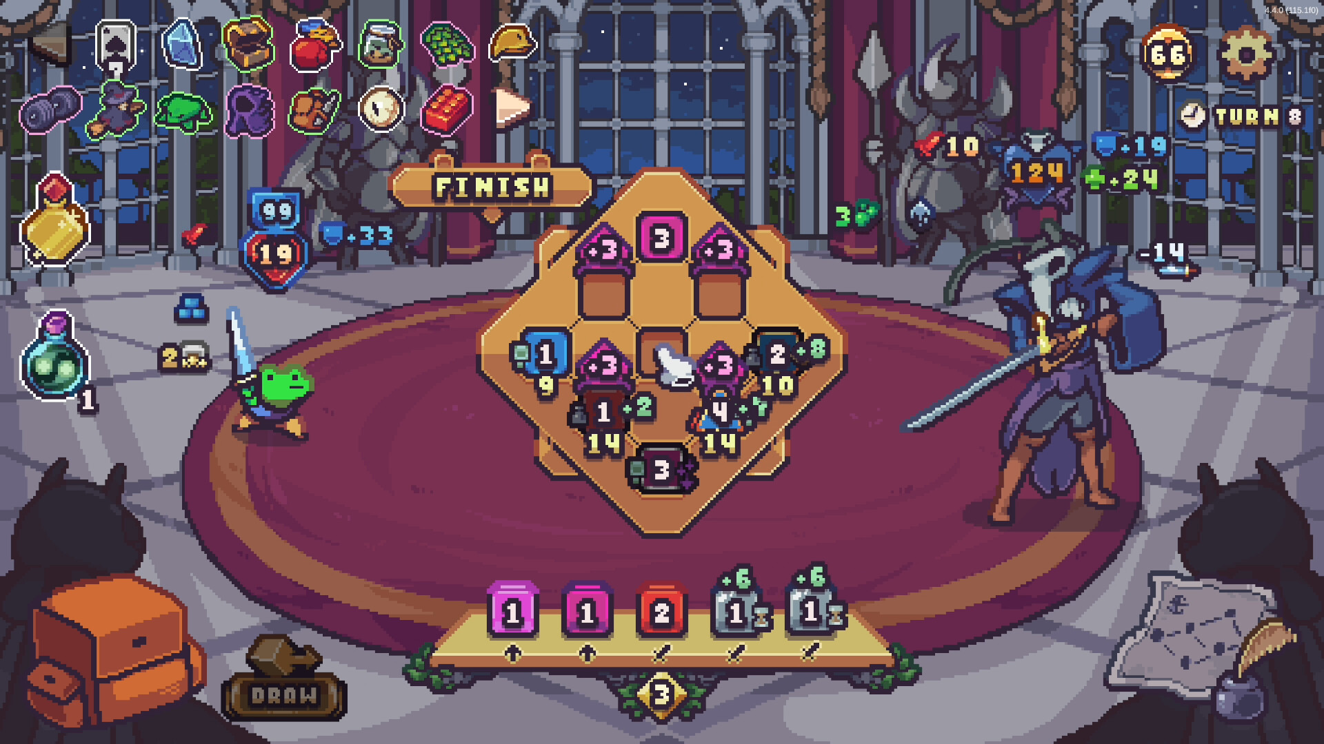 Die in the Dungeon screenshot
