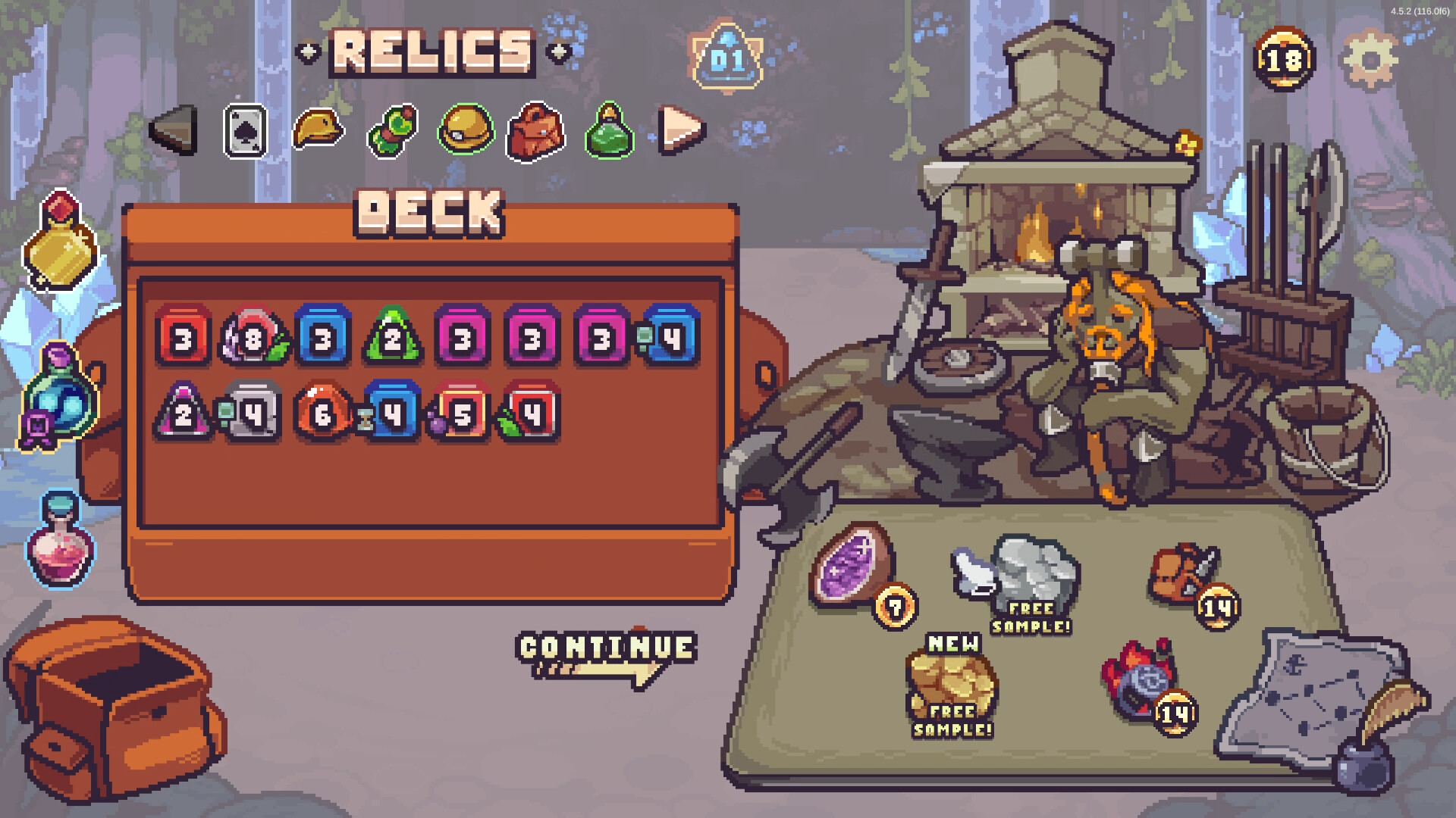 Die in the Dungeon screenshot