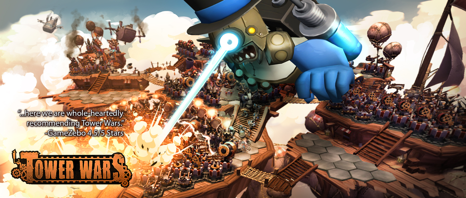 Tower Wars screenshot