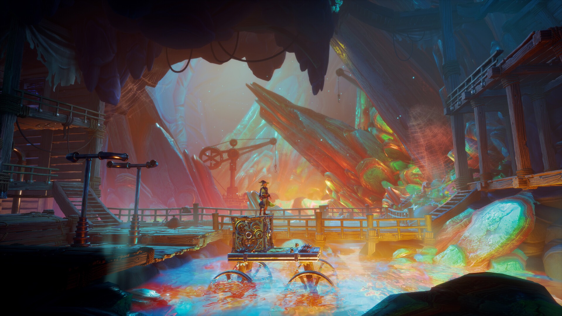 Trine 5: A Clockwork Conspiracy screenshot