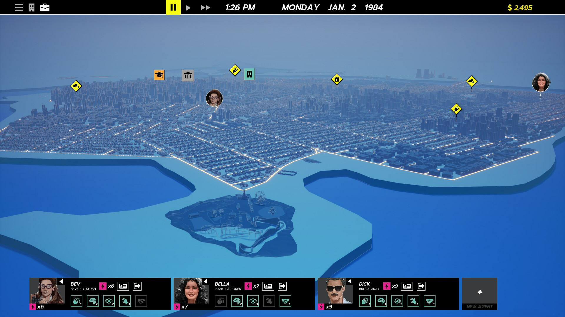 Rough Justice: '84 screenshot
