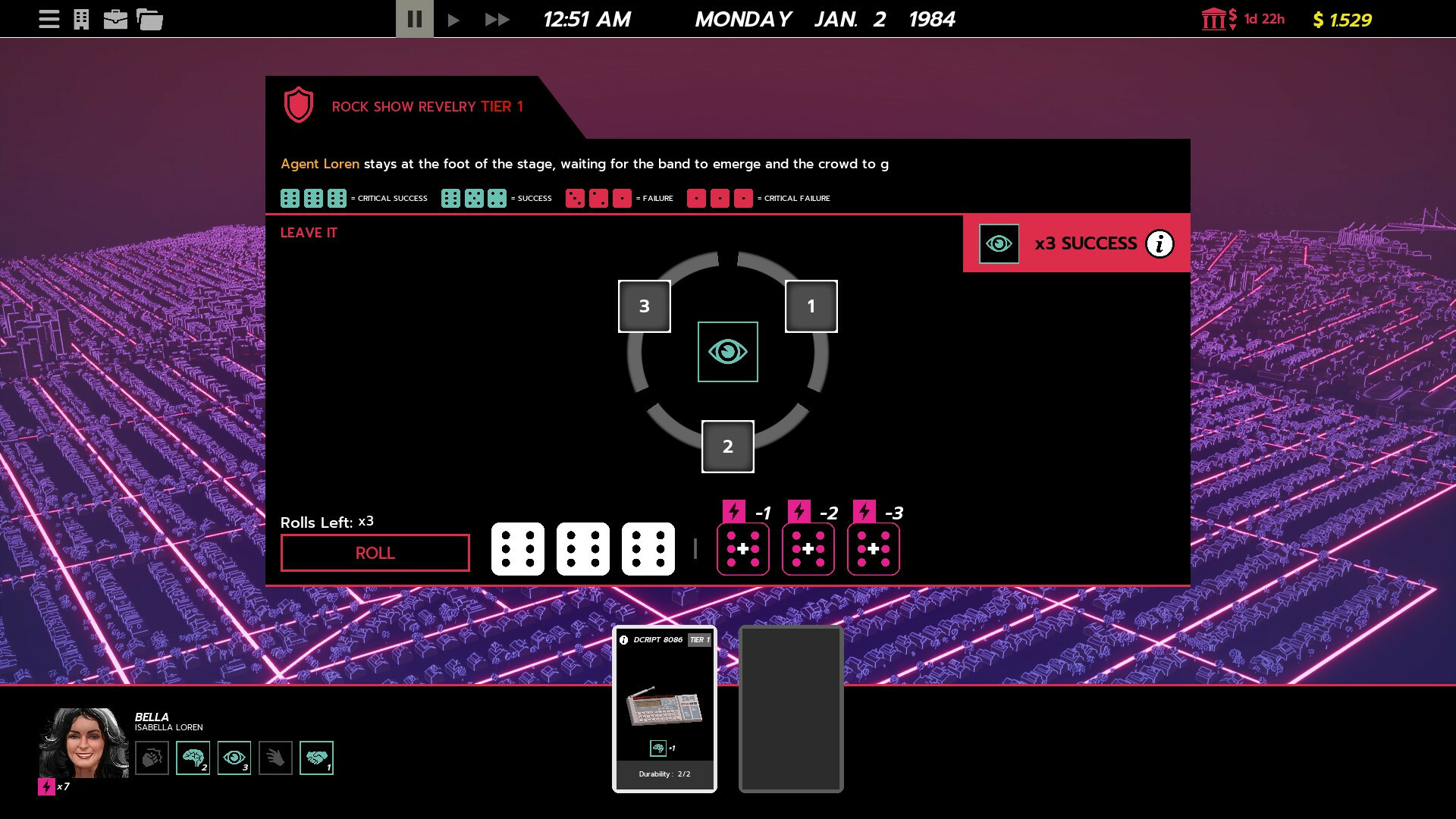 Rough Justice: '84 screenshot