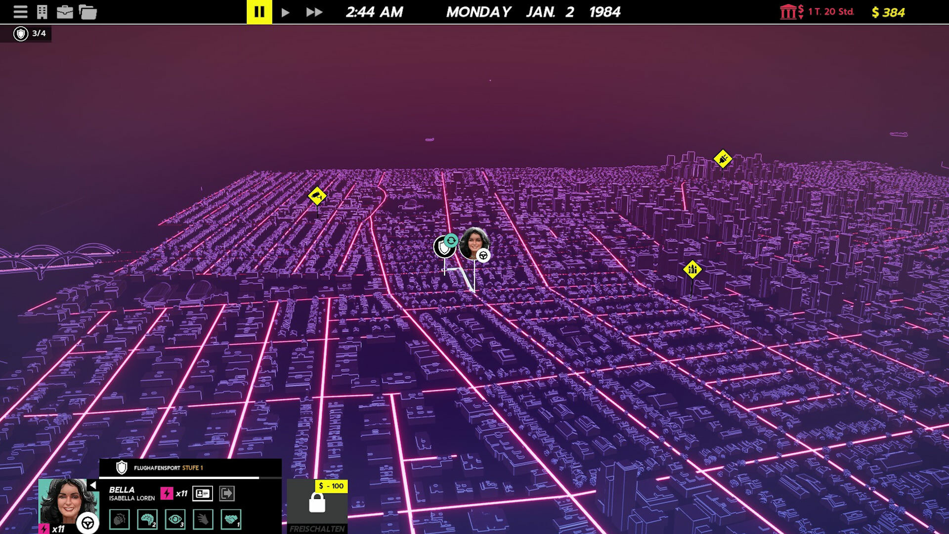Rough Justice: '84 screenshot