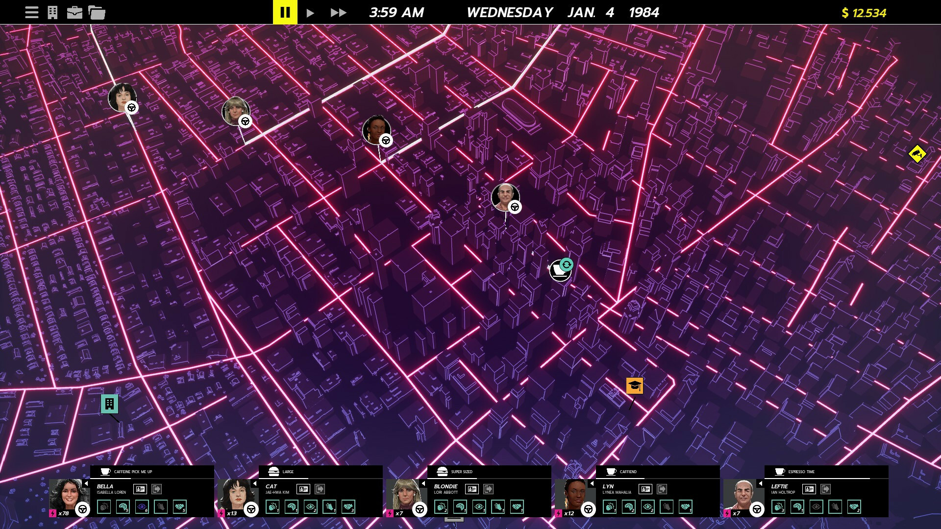 Rough Justice: '84 screenshot