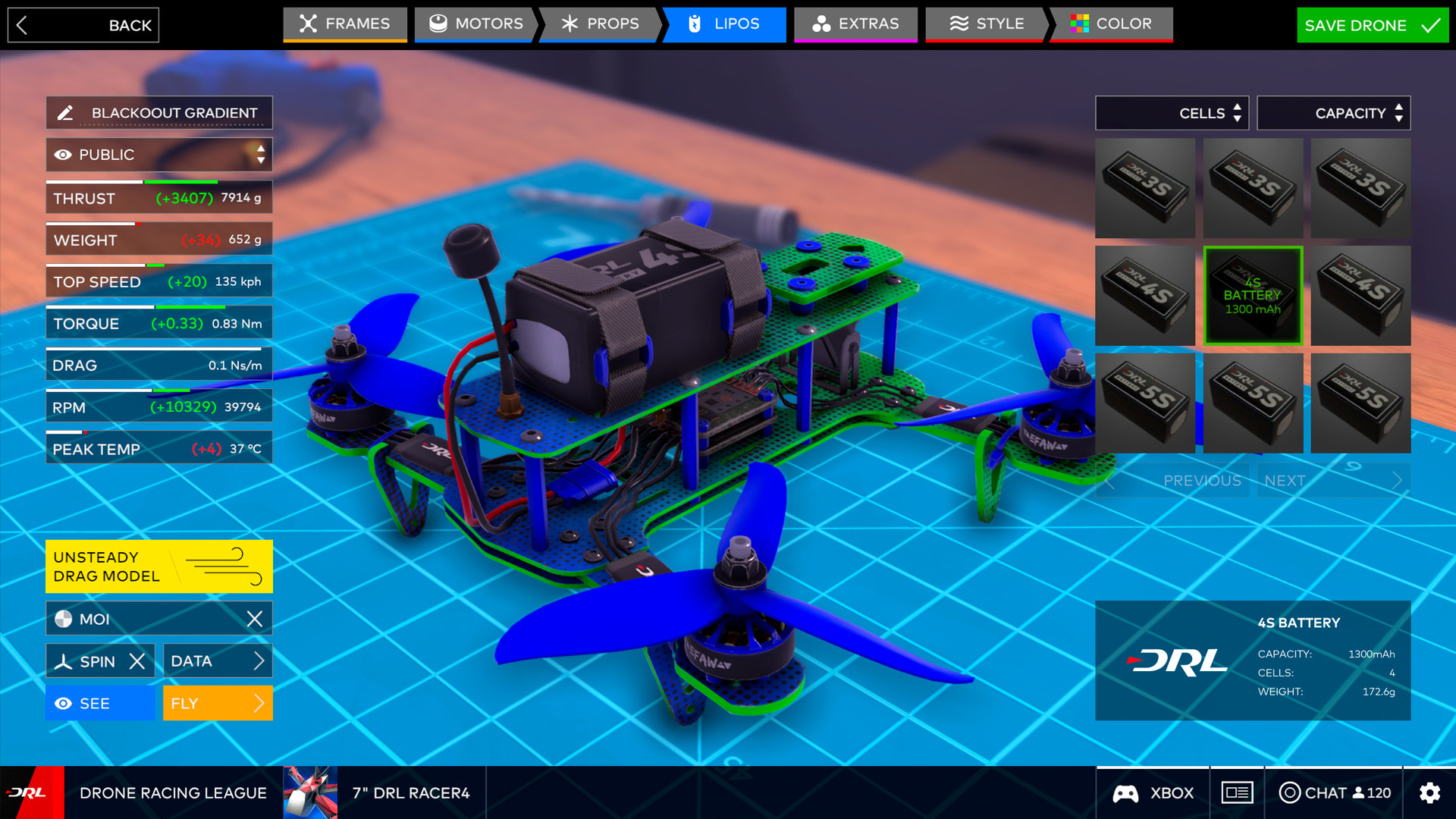 The Drone Racing League Simulator screenshot