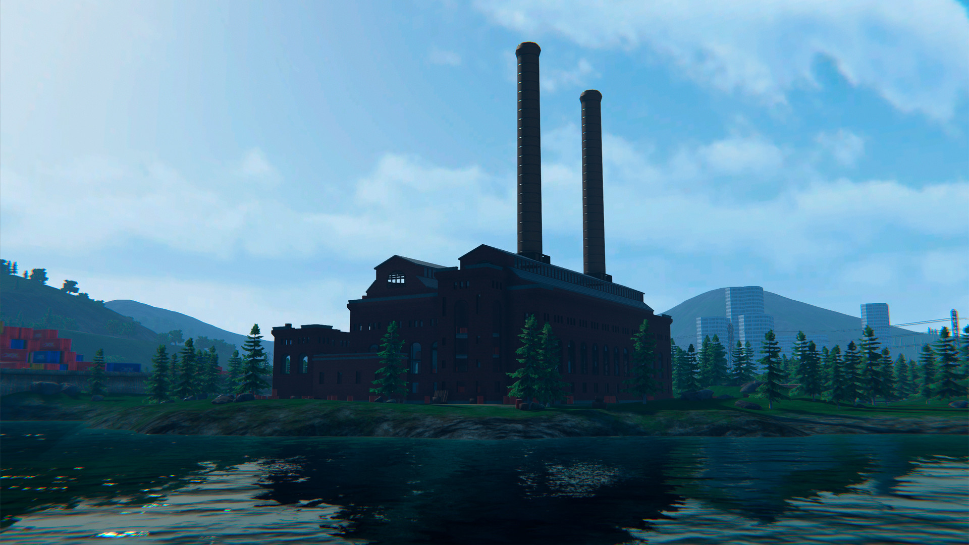 The Drone Racing League Simulator screenshot