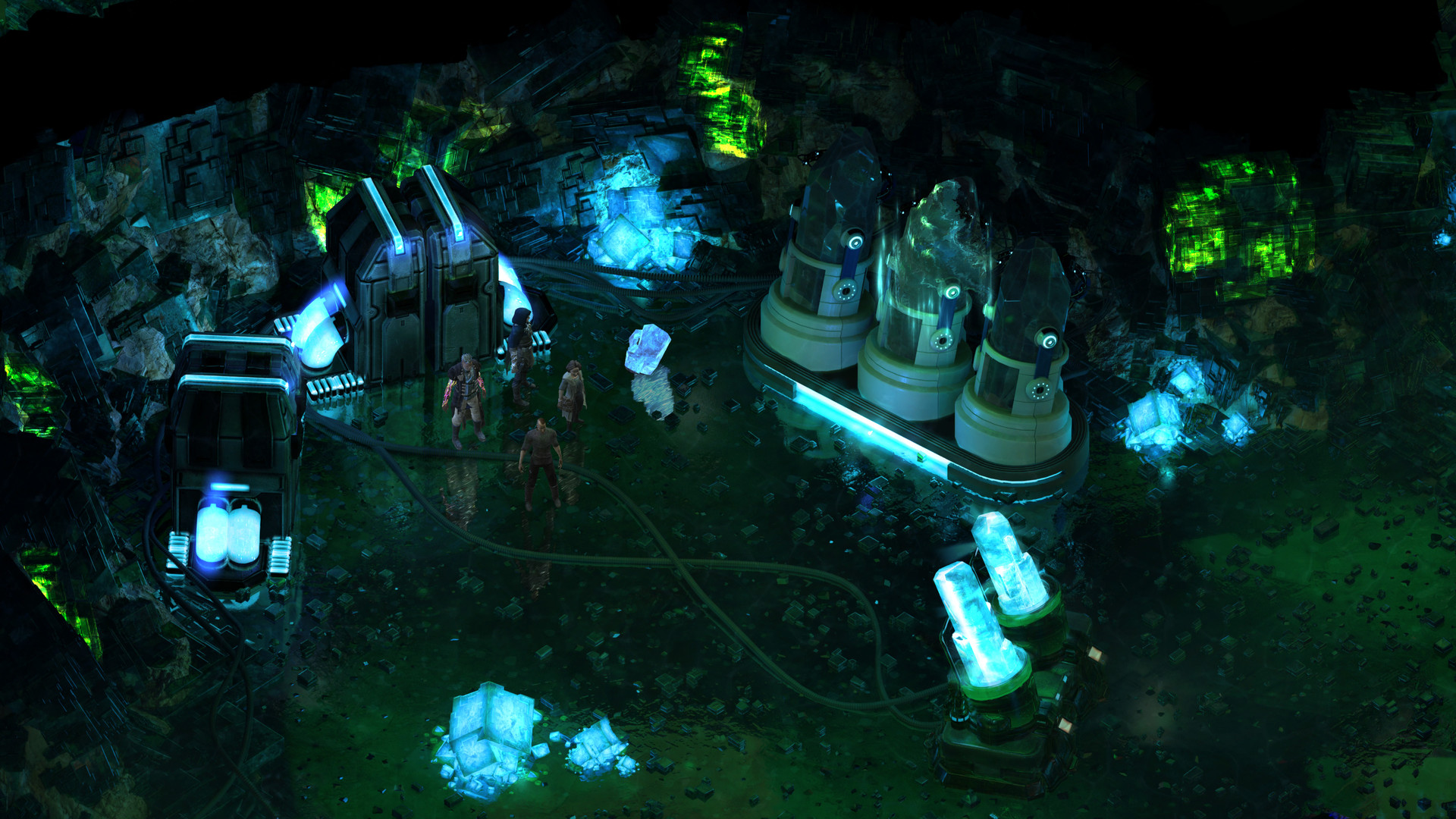 Torment: Tides of Numenera screenshot