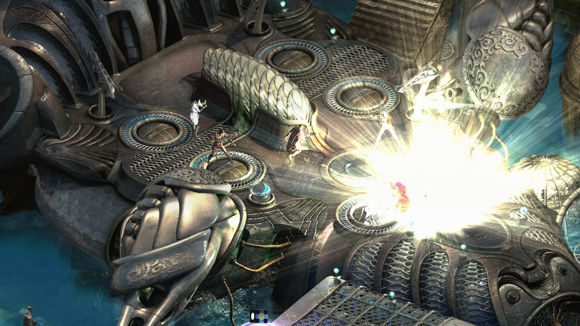Torment: Tides of Numenera screenshot