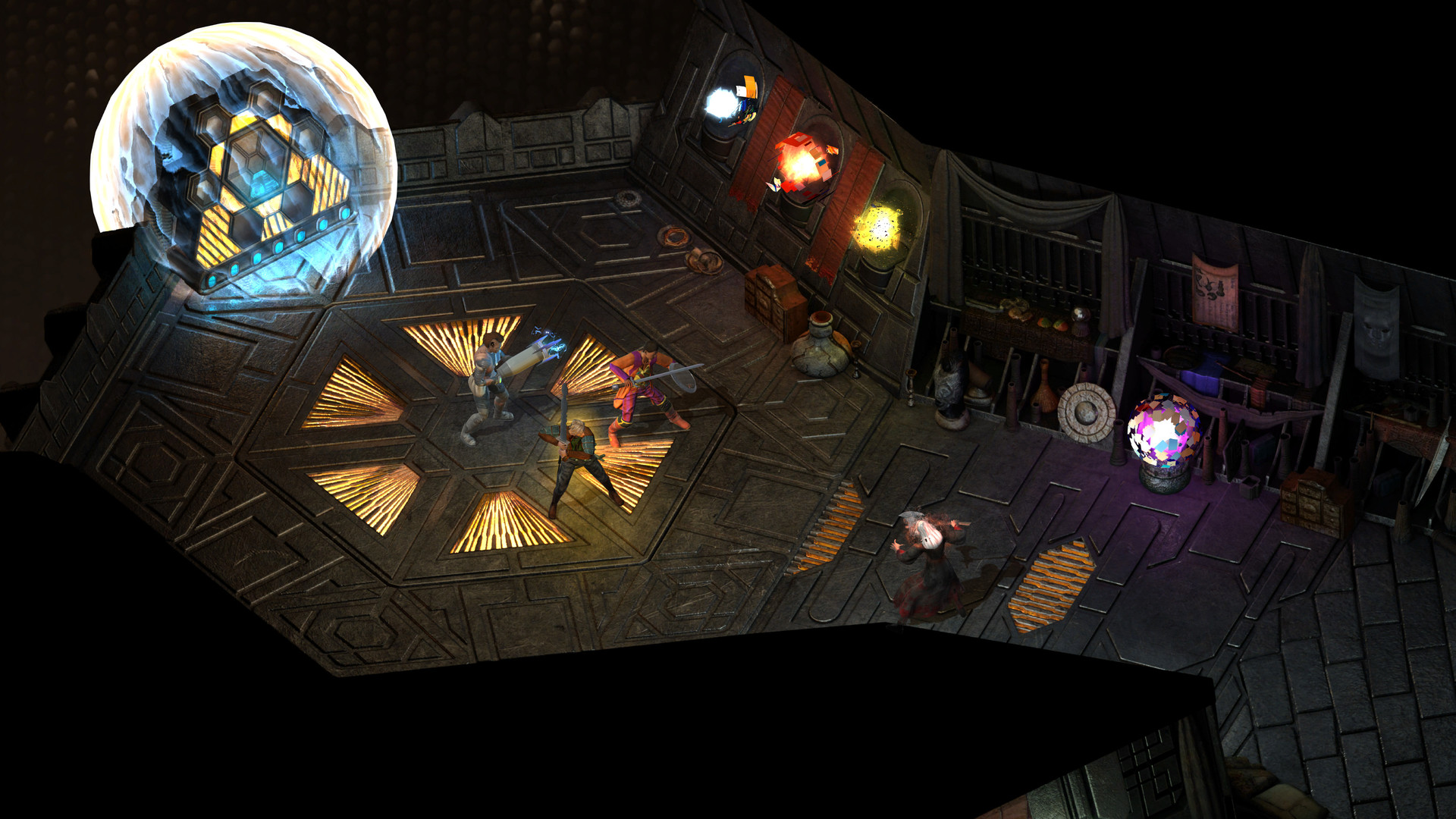 Torment: Tides of Numenera screenshot
