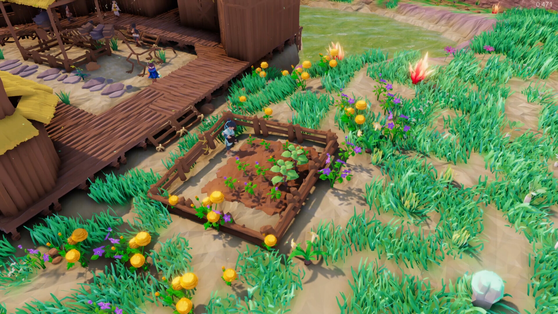 Pathless Woods screenshot