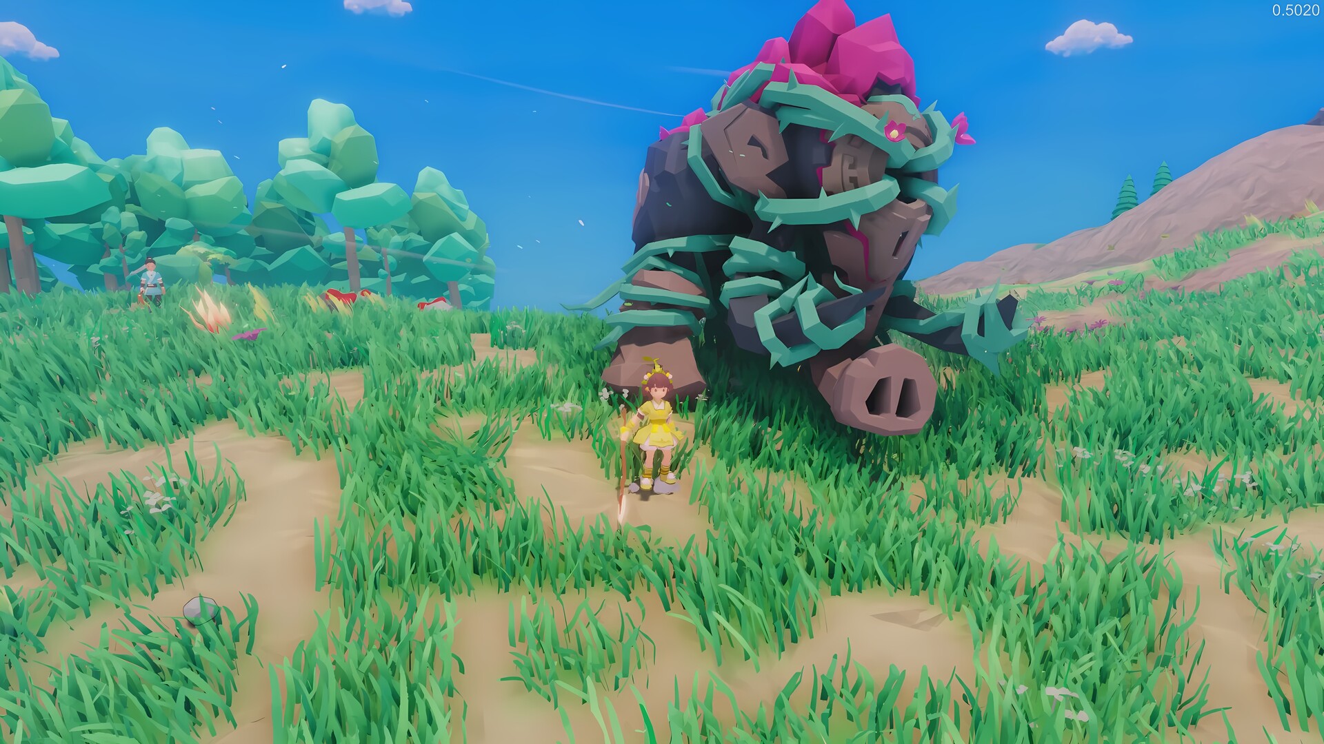 Pathless Woods screenshot