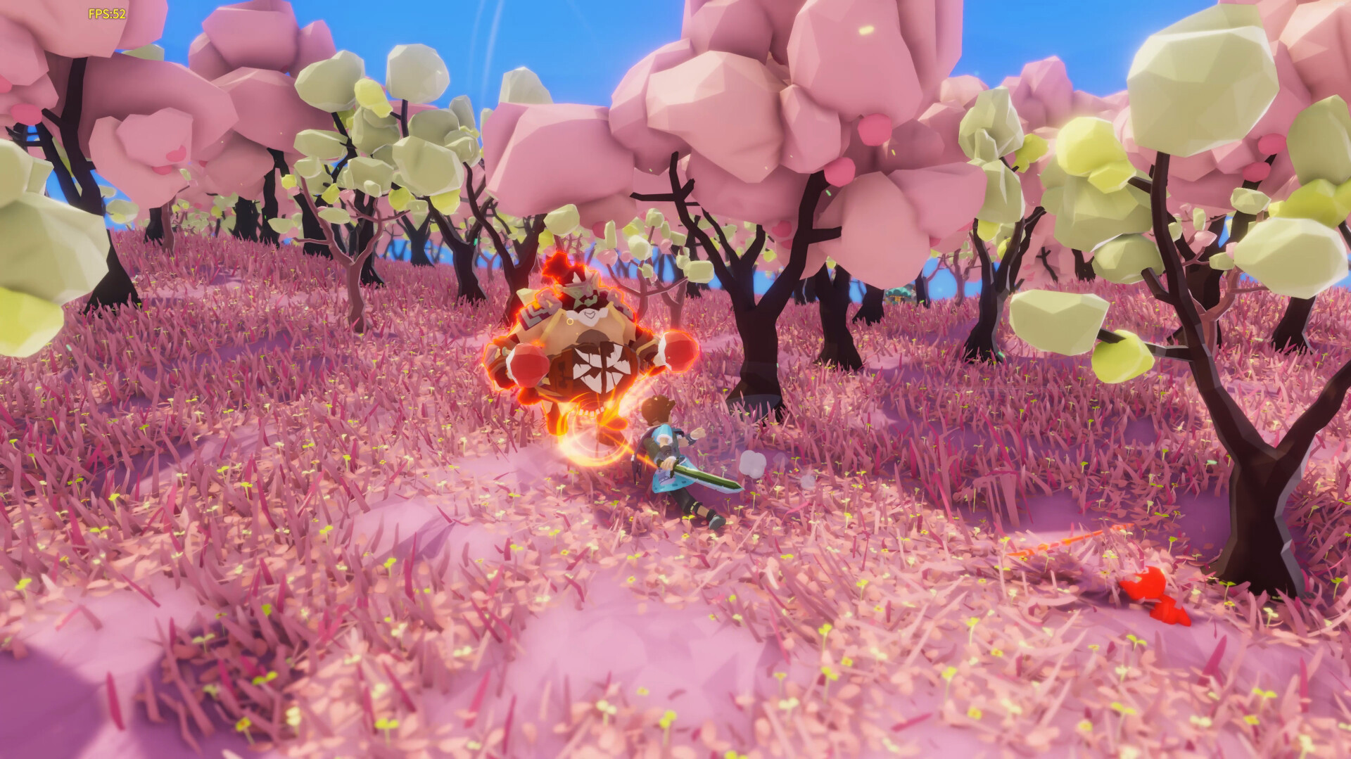 Pathless Woods screenshot
