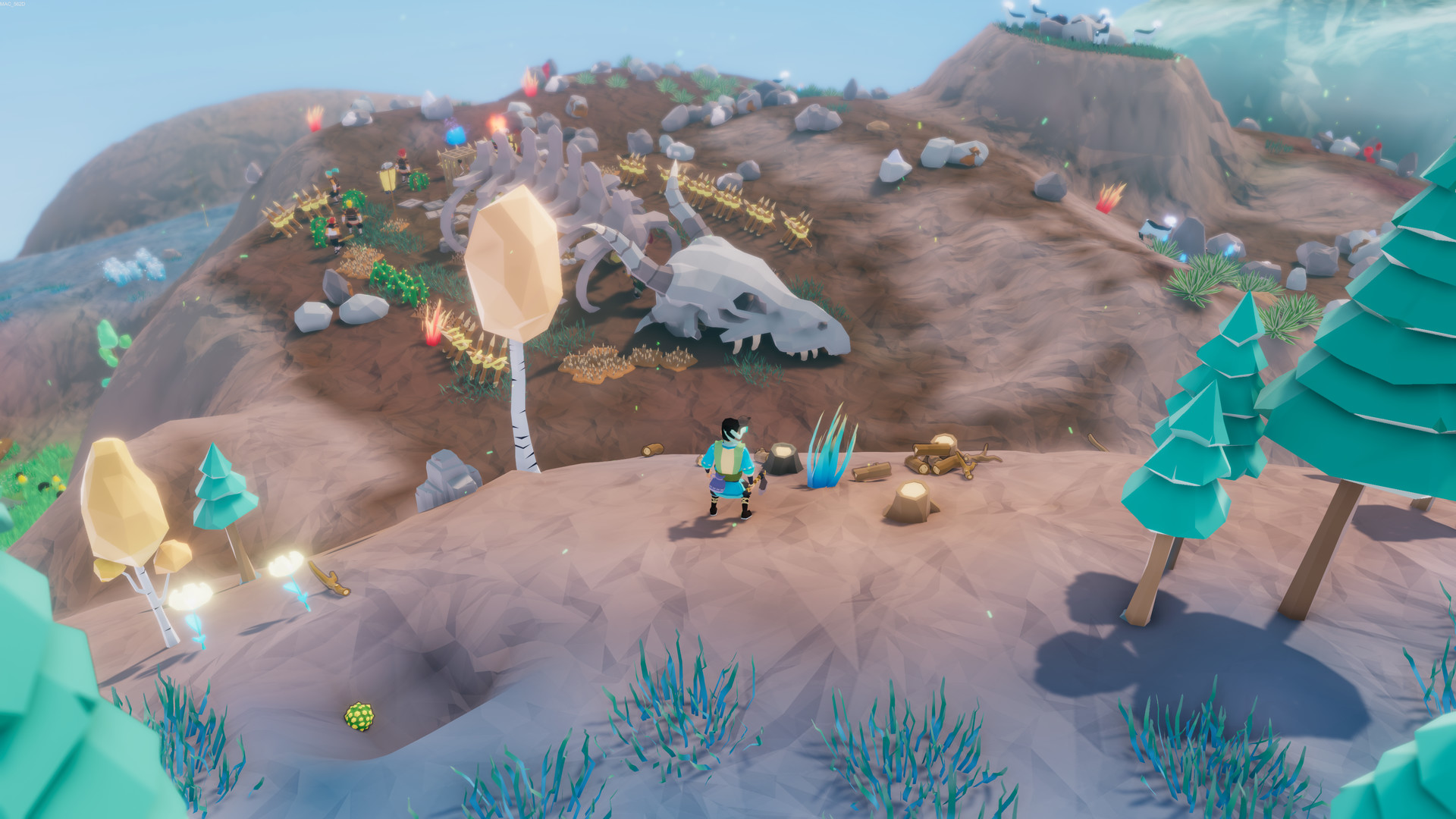 Pathless Woods screenshot