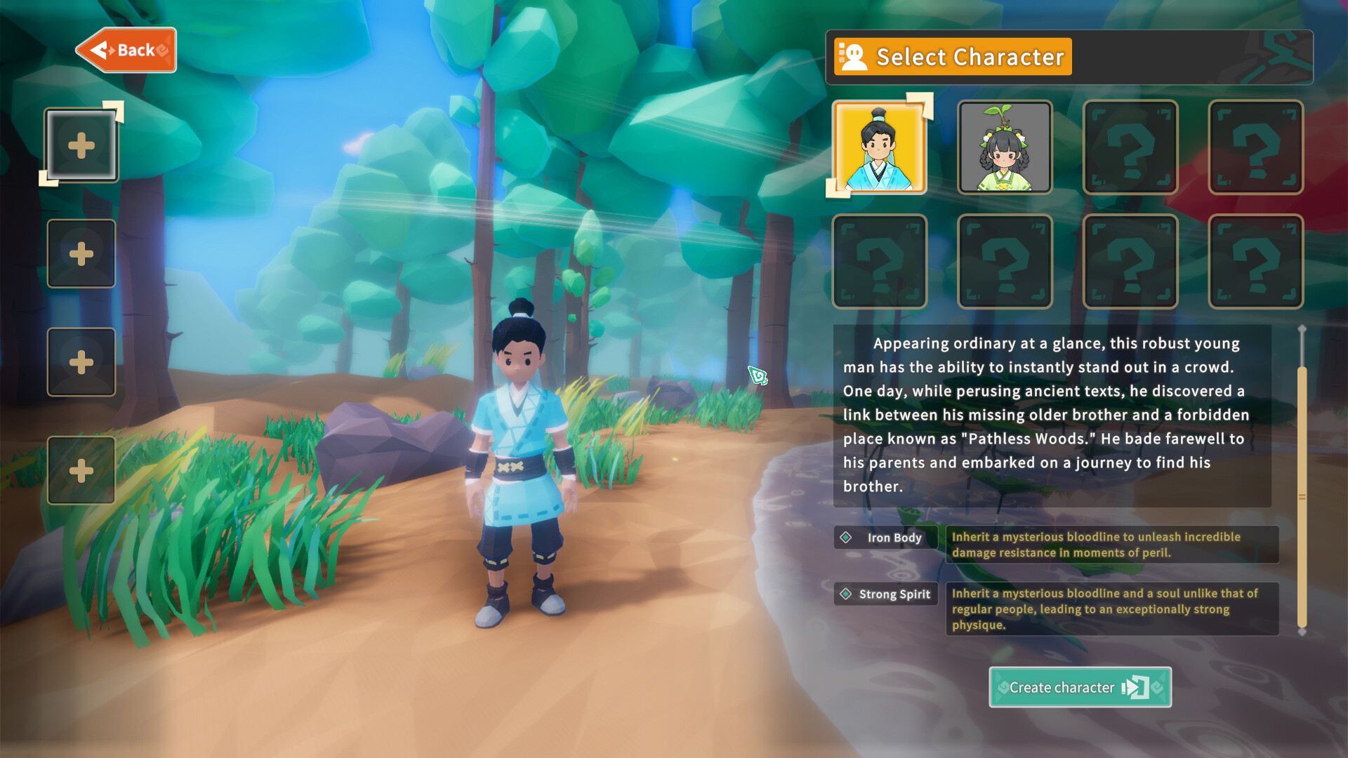 Pathless Woods screenshot