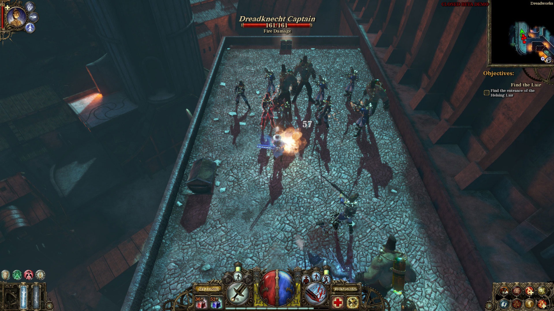 The Incredible Adventures of Van Helsing screenshot