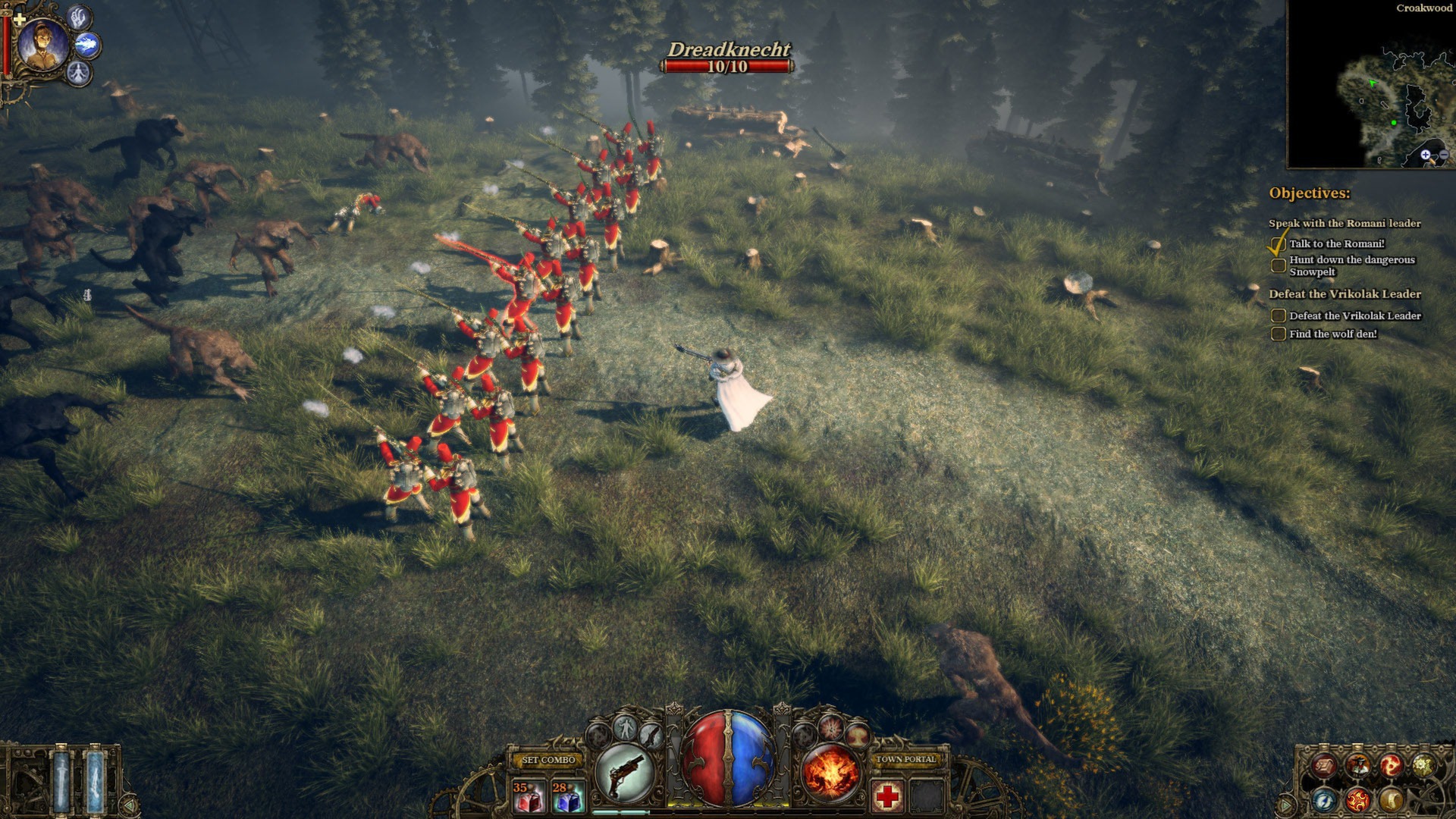 The Incredible Adventures of Van Helsing screenshot