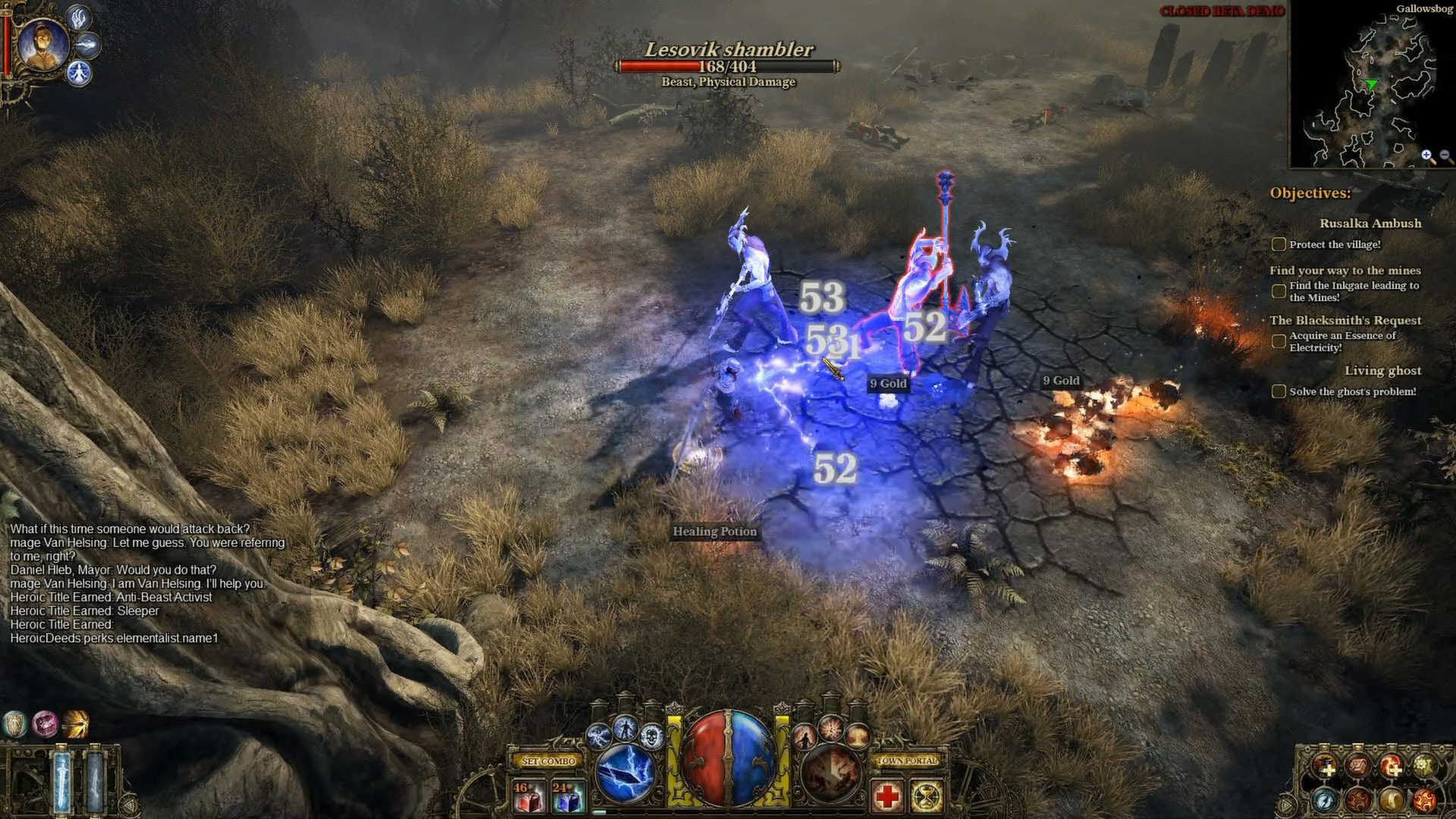 The Incredible Adventures of Van Helsing screenshot
