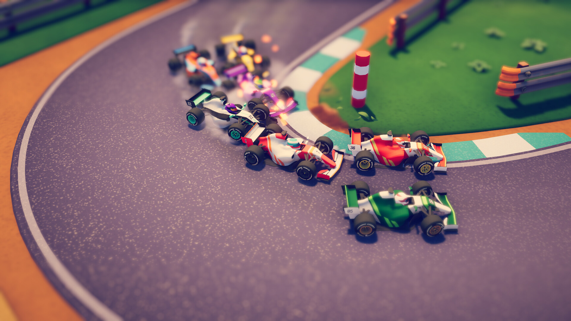 Circuit Superstars screenshot